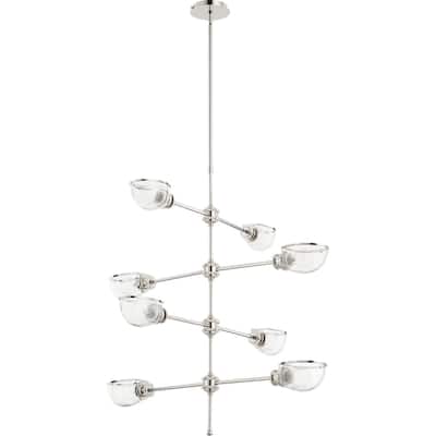 Quorum International 617-8 Starky 8 Light 31" Wide Chandelier