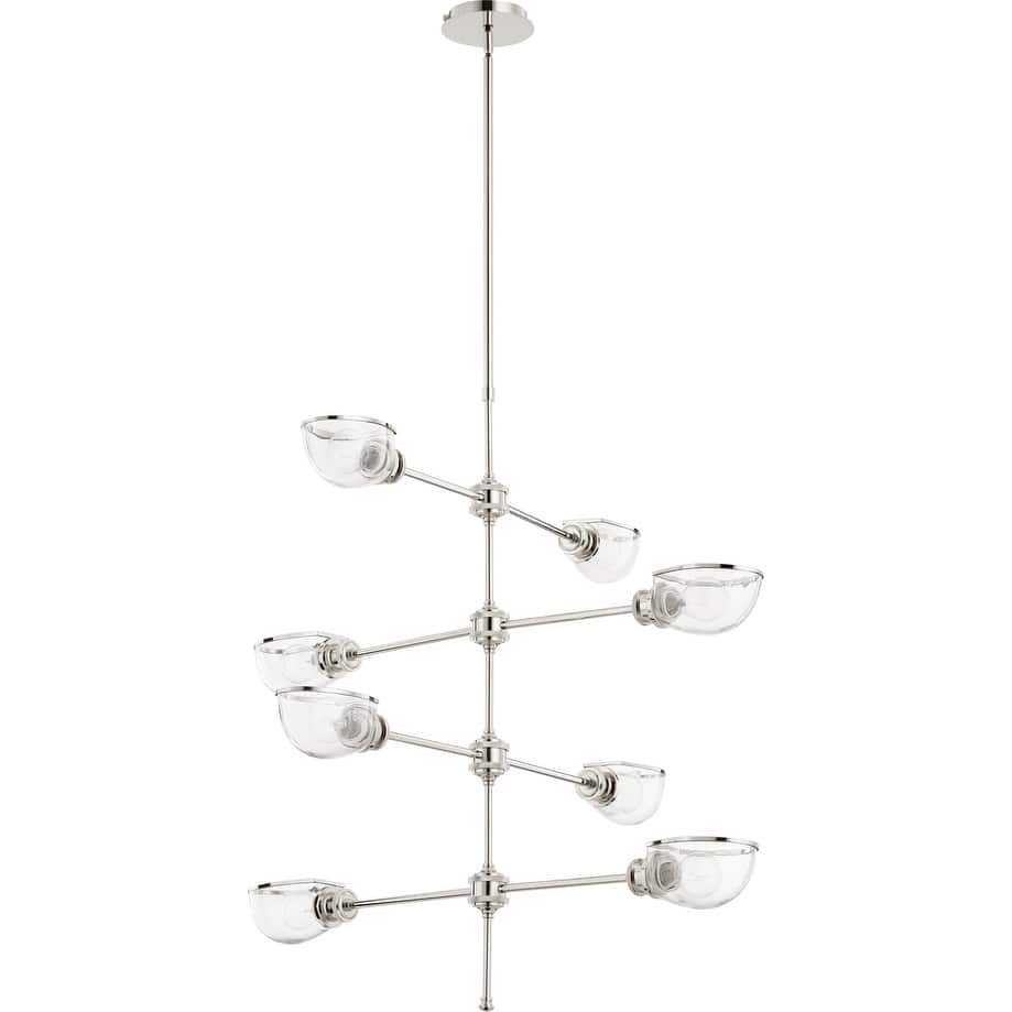 Quorum International 617-8 Starky 8 Light 31" Wide Chandelier