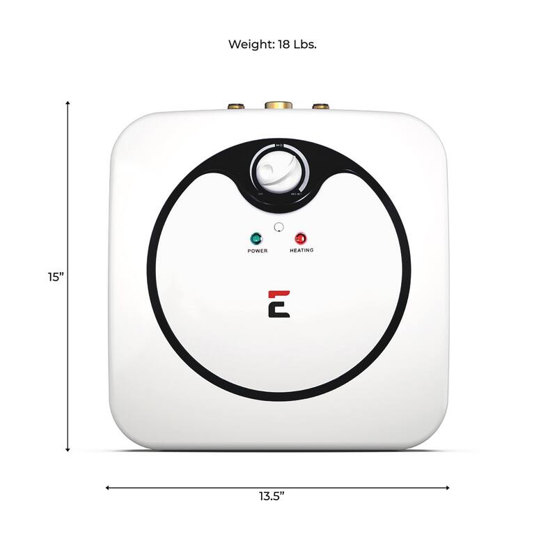Eccotemp EM-2.5 Electric 2.5 Gallon Mini Tank Water Heater