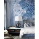 preview thumbnail 2 of 2, GK Wall Design Blue Winter Landscape Natural Removable Wallpaper