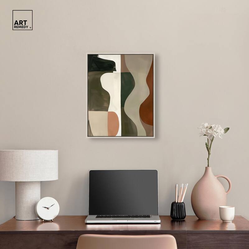 Fragmented Dreams II Canvas by Art Remedy