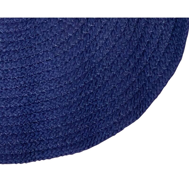 Better Trends Alpine Braid 100% Polypropylene Stain-resistant & Double-Sided Reversible Durable Indoor Area Utility Rug