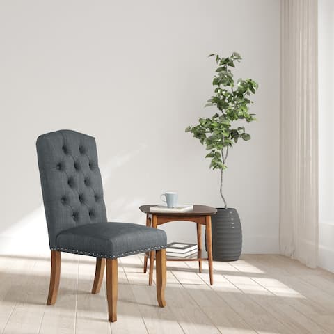 Jessica Fabric Tufted Dining Chair