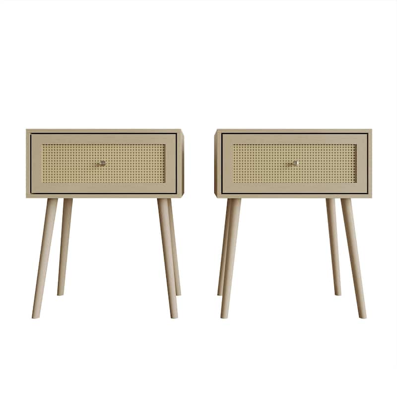 CraftPorch Sophisticated Wall Bed with 2 Nightstand