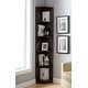 preview thumbnail 2 of 104, Q-Max 5-tier Wood Display Corner Bookcase