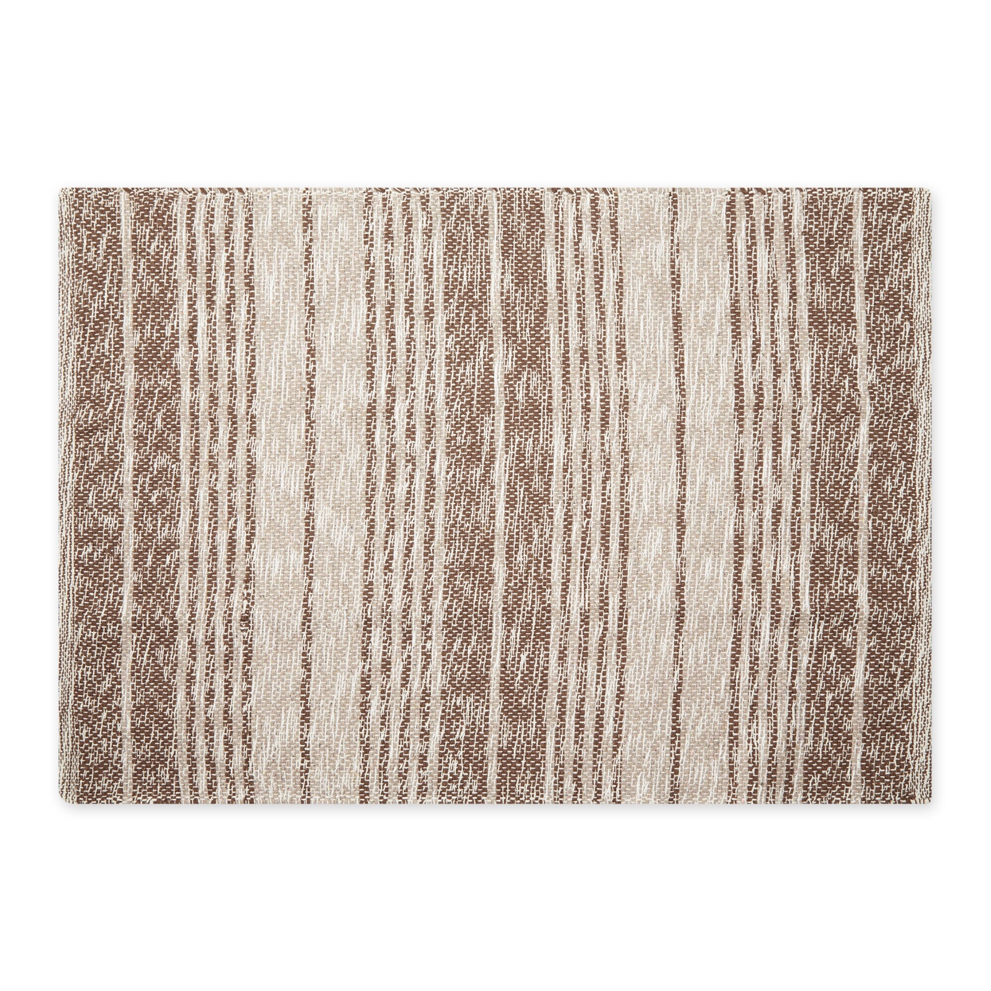 Variegated Stone Recycled Yarn Rug 2x3 ft