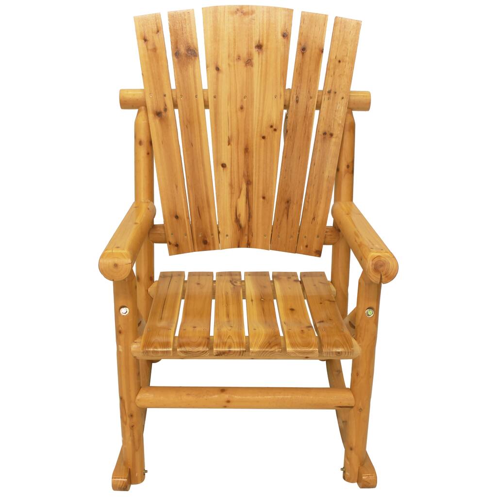Leigh Country Aspen Adult Rocker - Natural