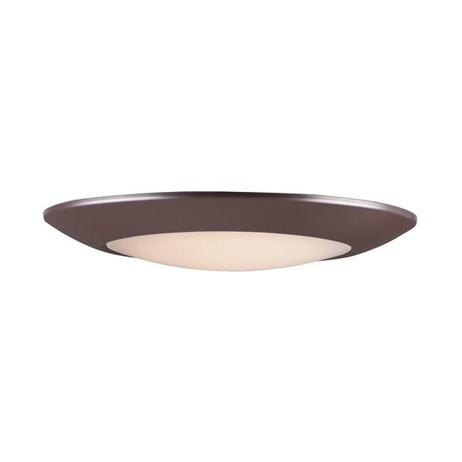 Maxim Diverse 11" Wide LED Flush Mount Bowl Ceiling Fixture