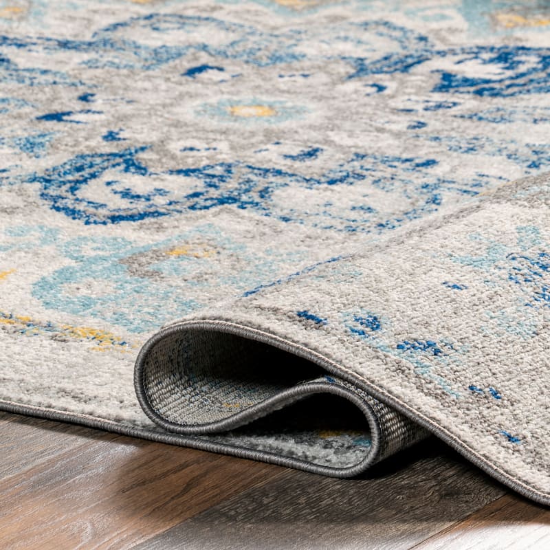 Nuloom Kiyoko Vintage Floral Area Rug