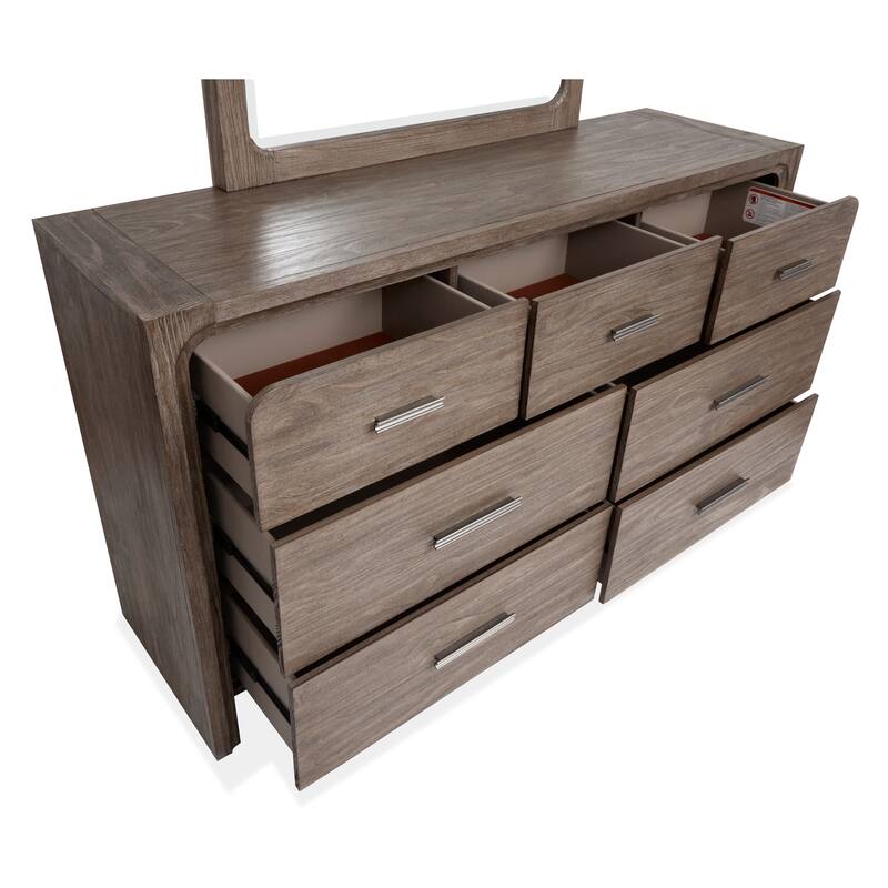 Magnussen Home Westbourne Dark Umber Drawer Dresser