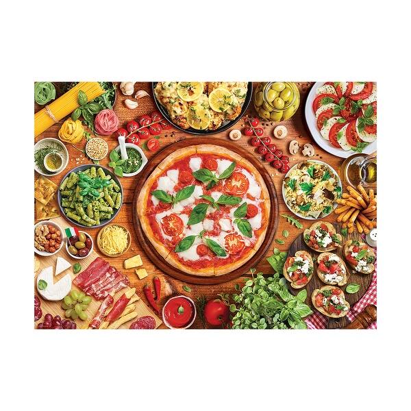 slide 2 of 5, Flavors of the World - Italian Table - 1000 Pcs - N/A