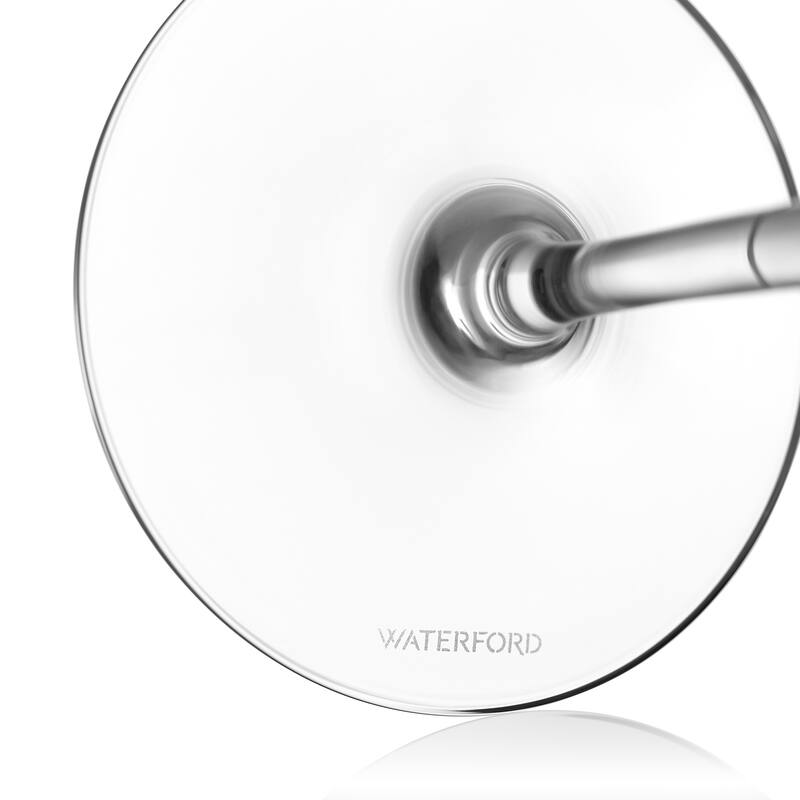 Waterford Elegance Optic White Wine Glass12.5floz, Set of 2
