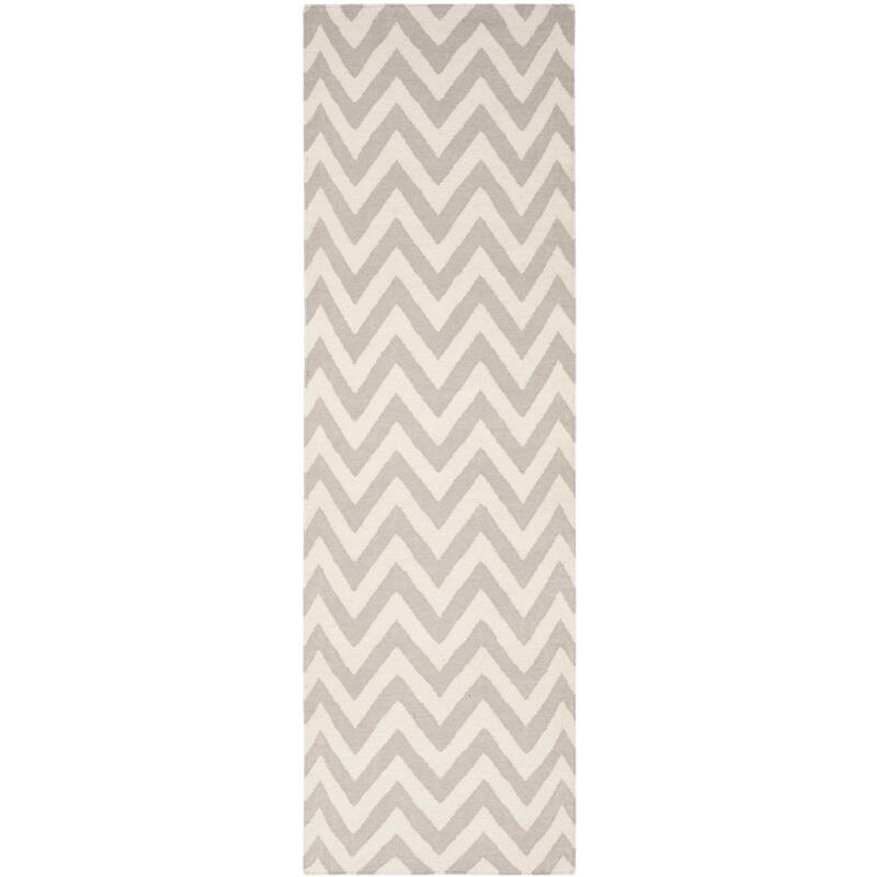 SAFAVIEH Handmade Flatweave Dhurries Naira Modern Wool Rug