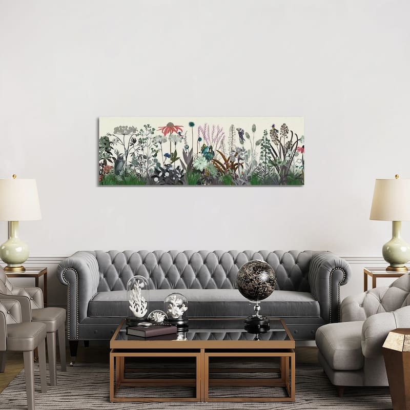 iCanvas "Wildflower Bloom" by Fab Funky Canvas Print