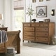 preview thumbnail 1 of 32, Ediline 9-Drawer Wood Modular Storage Dresser and Mirror by iNSPIRE Q Classic