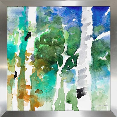 "Up to the Northern Skies II (Square)" Print on Acrylic
