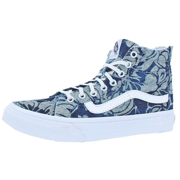 vans indigo tropical