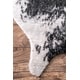 preview thumbnail 3 of 7, Nuloom Halina Faux Cowhide Area Rug