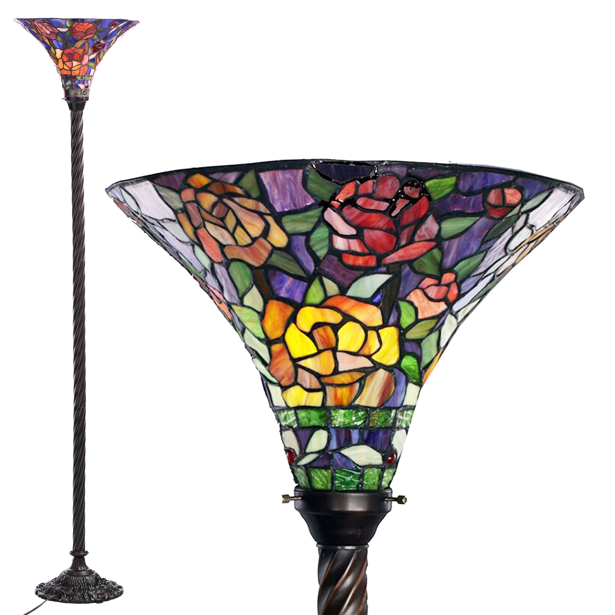 Warehouse of online tiffany lamps
