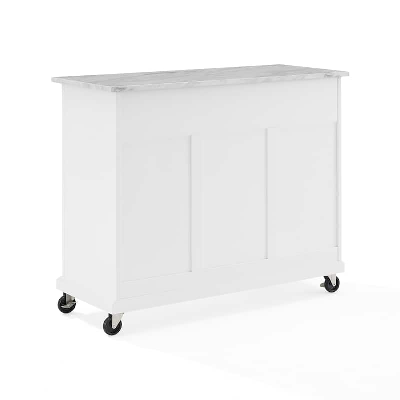 Crosley Avery Kitchen Island/Cart - 18"x42.13"x36"