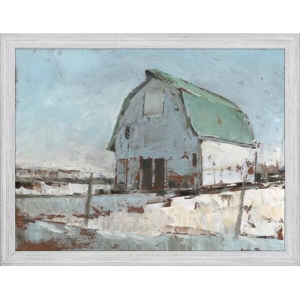 Shop Easy Art Prints Ethan Harper S Plein Air Barn I Premium