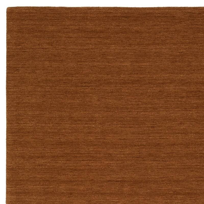 HomeRoots Solid Color Casual Rectangle Area Rug