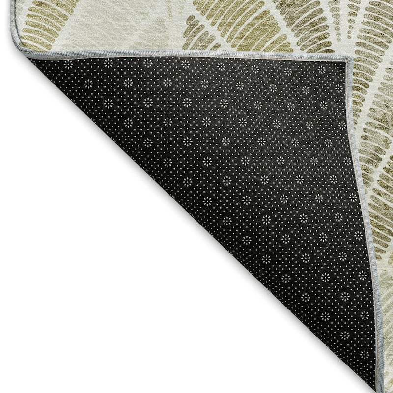 Premium Washable Super Soft Chic Mosaic Mayfield Rug