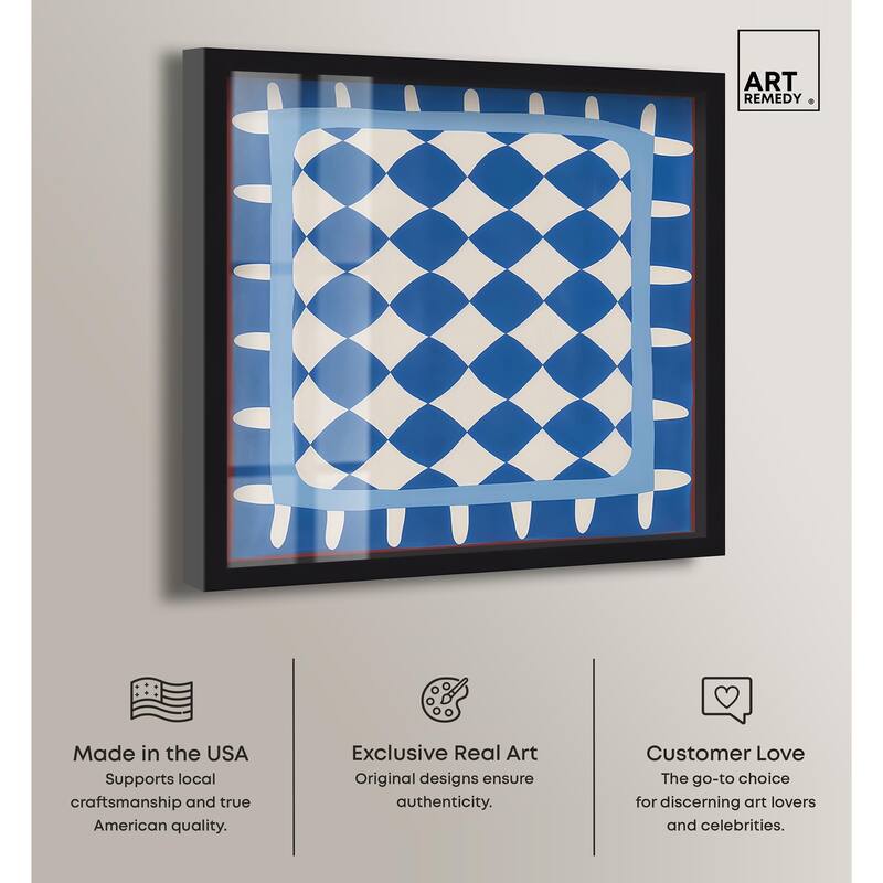 Framed in Color Shadowbox by Art Remedy