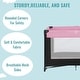 preview thumbnail 5 of 26, Dream On Me Zazzy Portable Playard with Bassinet