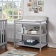 preview thumbnail 5 of 10, Suite Bebe Hayes Changing Table Weathered Grey