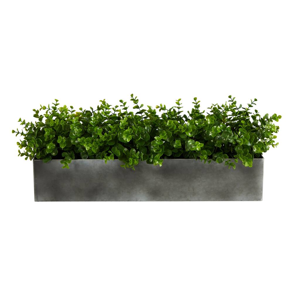 25" Eucalyptus Artificial Plant - 4.5"