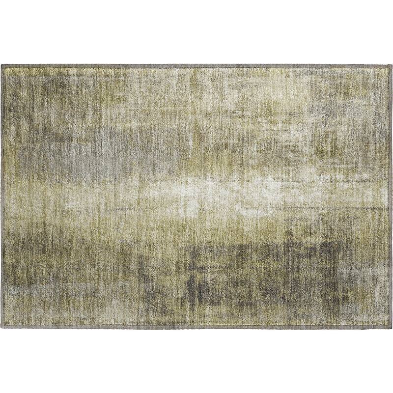 Premium Washable Super Soft Ombre Solid Mayfield Rug
