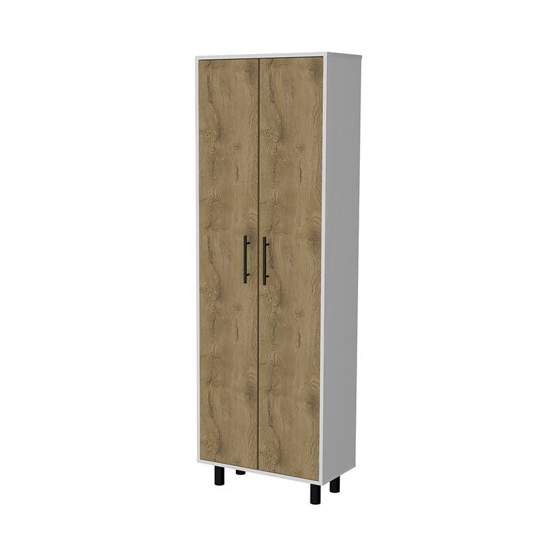 Fagan 2-Door 5-Shelf Kitchen Pantry