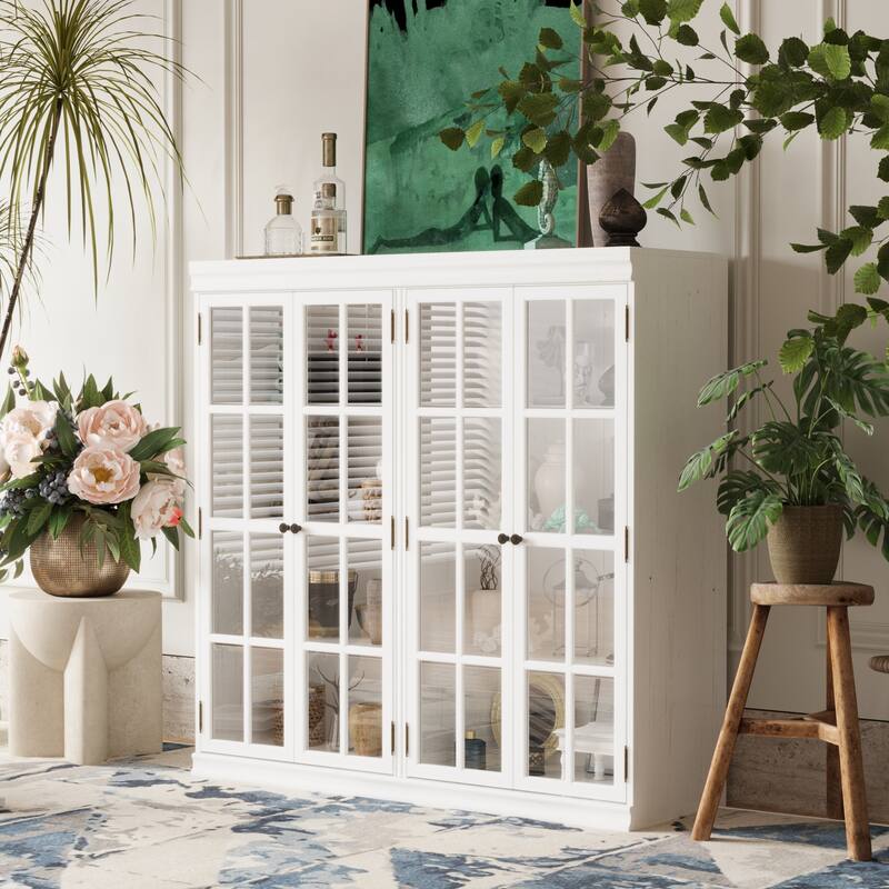 Contemporary Elegance and Versatile Sideboard Bookshelf Bookcase