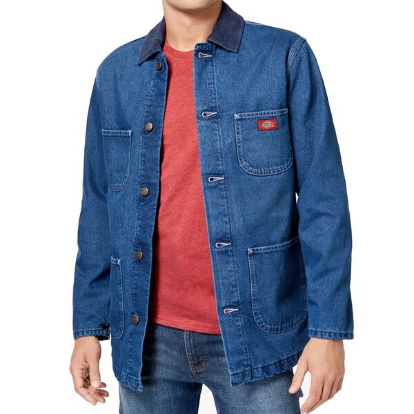 dickies jacket denim