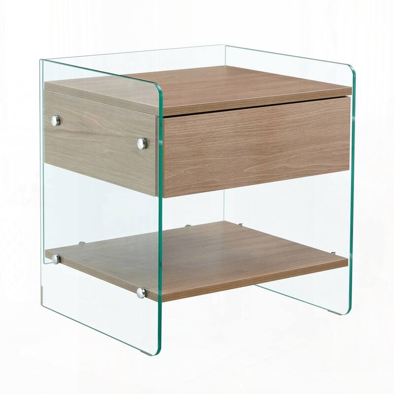 Bedside table with drawers