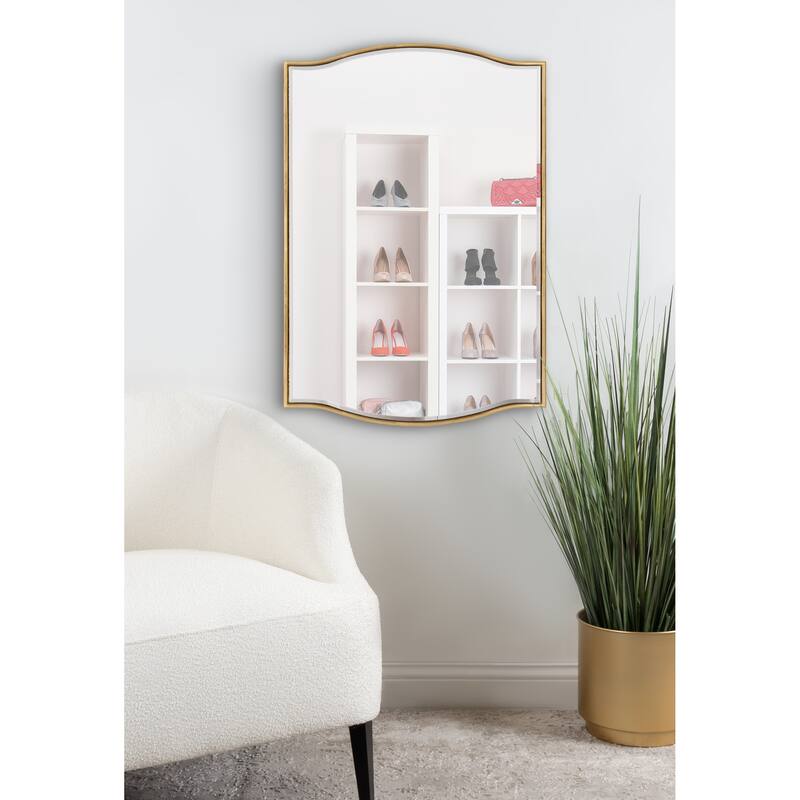 Kate and Laurel Sedelle Decorative Framed Mirror