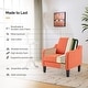 preview thumbnail 83 of 100, VINGLI Mid Century Modern Fabric Accent Chair