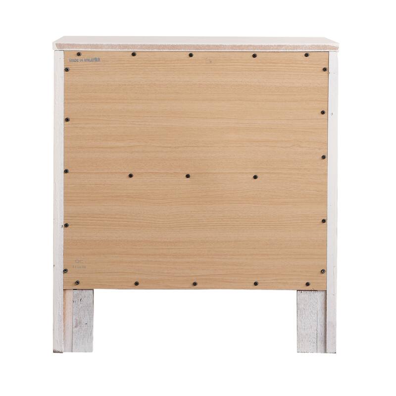 Burlington 2-drawer Wood Nightstand
