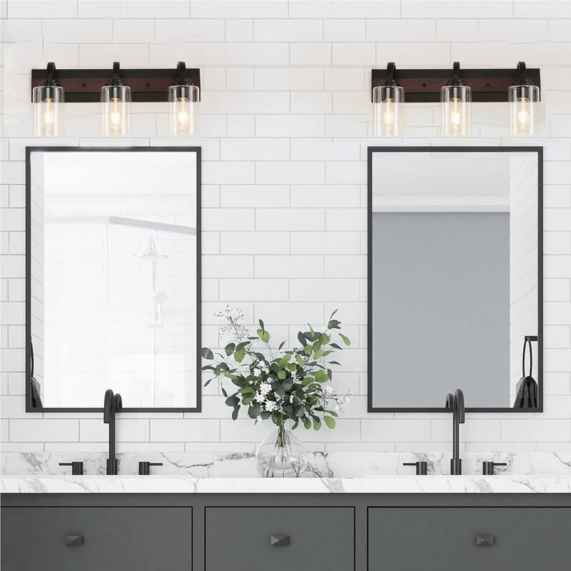 3-Light Dimmable Vanity Light