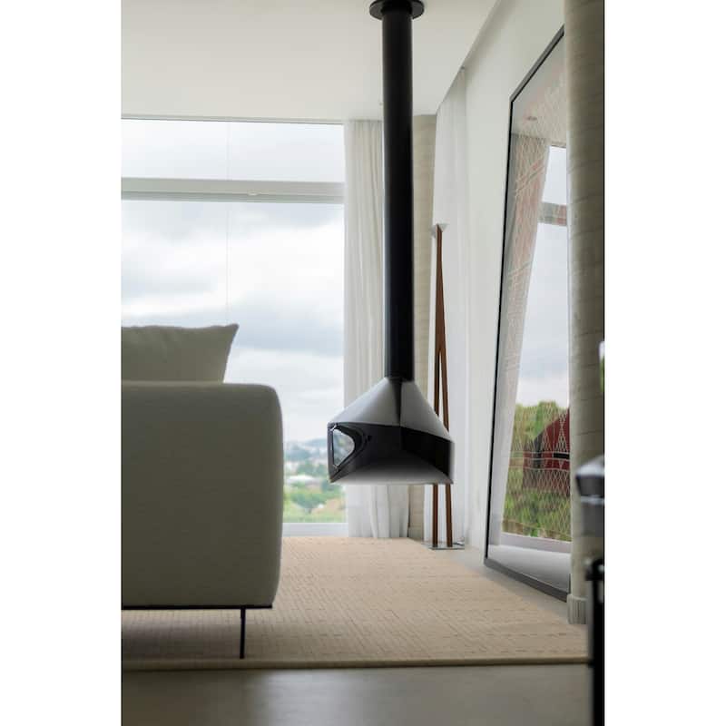 ECARPETGALLERY Hand-knotted Looma Cream Wool Rug - 8'0 x 9'10