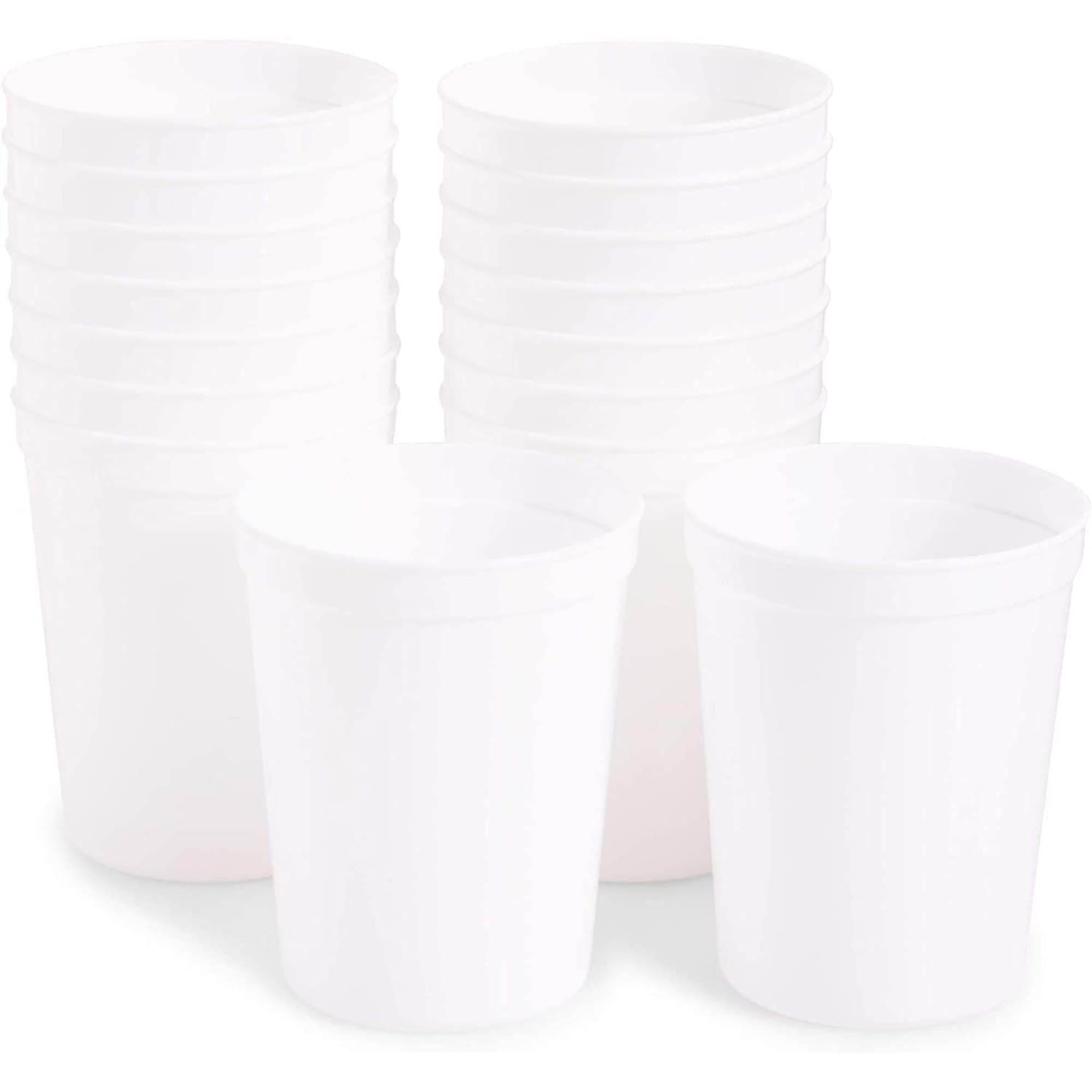 16 oz Reusable Plastic Stadium Cup