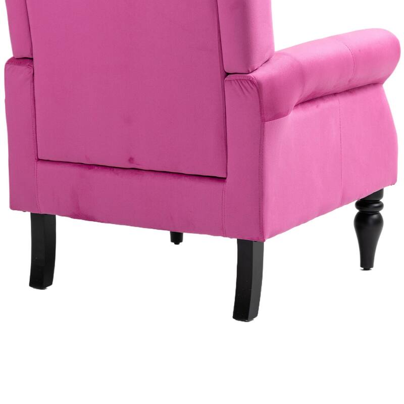 Mid Century Nailhead Decorative Armchair