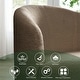 preview thumbnail 35 of 54, 360 Swivel Barrel Chair with Round Storage Chair