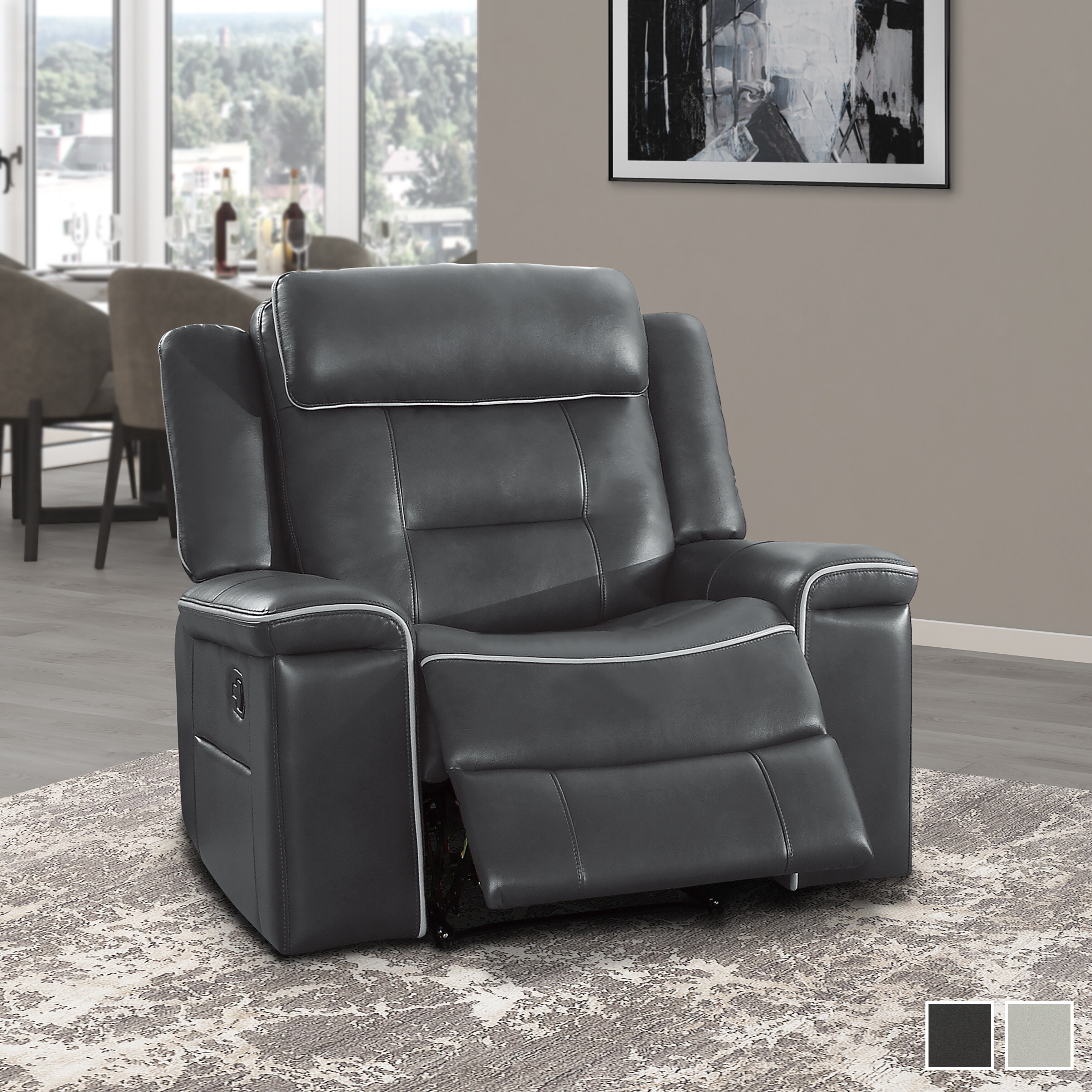 Lay flat hotsell reclining chair