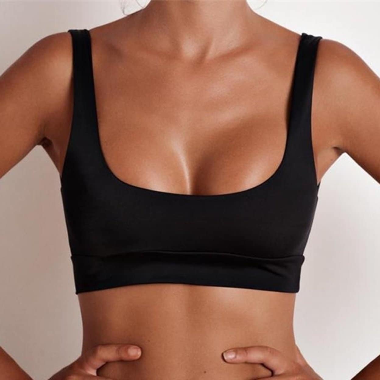 sports bra swimming top