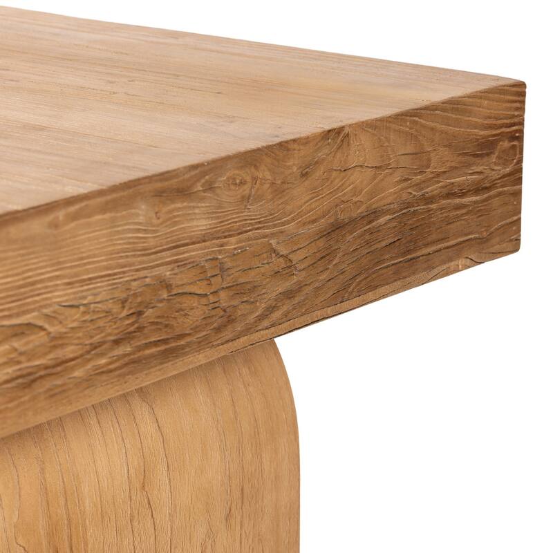 Norbert Desk-Reclaimed Natural Elm