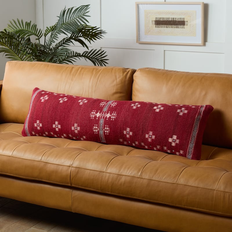 Elyse Tribal Lumbar Pillow