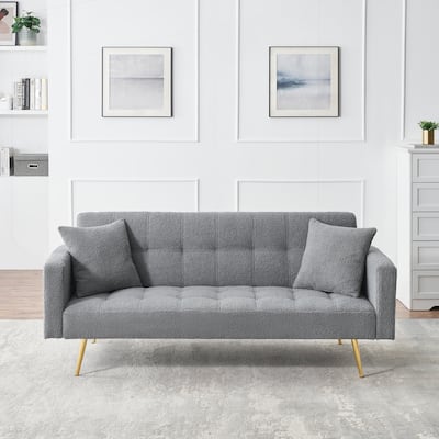 Versatile Fleece Sofa Bed with Multiple Functionalities and Premium Materials