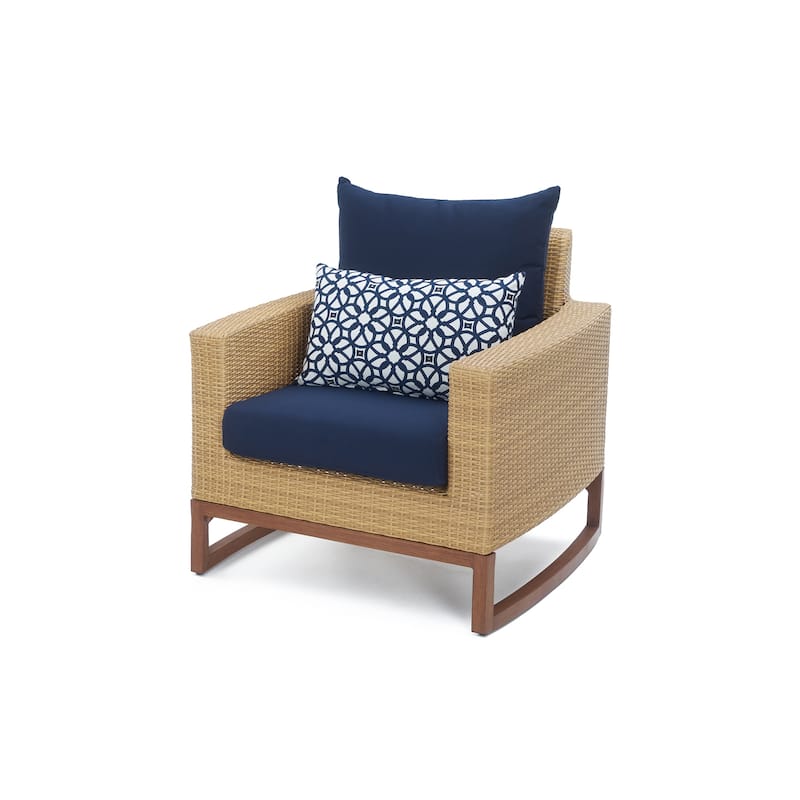 Milli 2 Piece Sunbrella Outdoor Patio Club Chairs